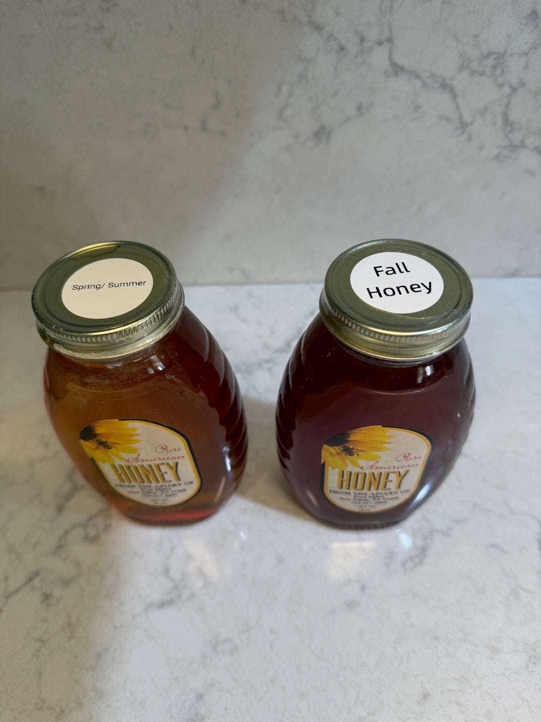 Honey - Local Spring Summer - 1 lb