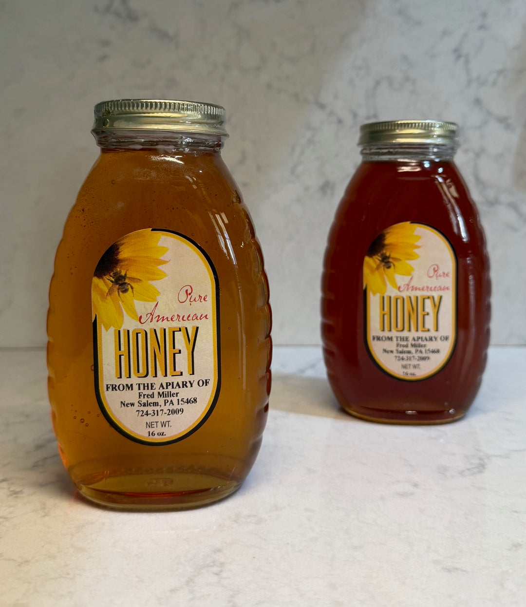 Honey - Local Spring Summer - 1 lb