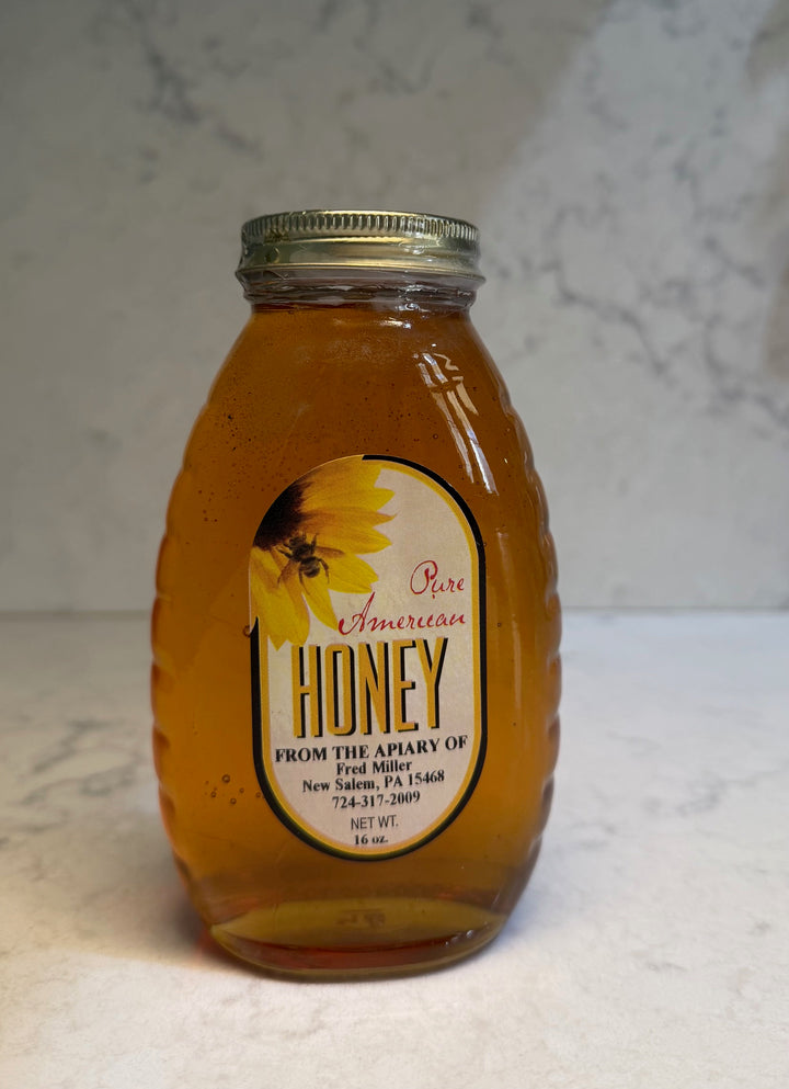 Honey - Local Spring Summer - 1 lb