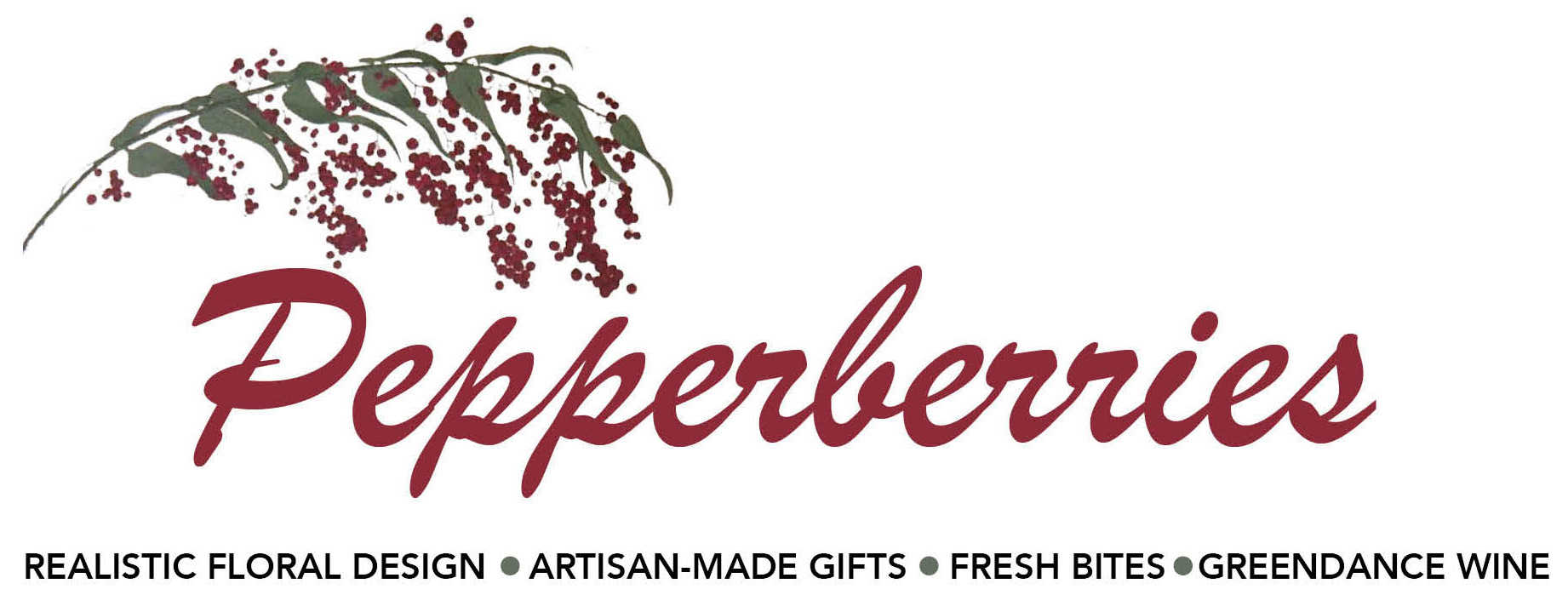 Pepperberries logo